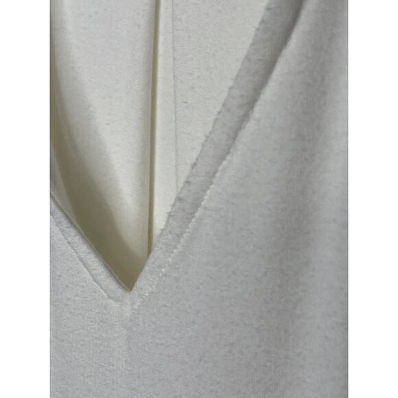 Adyson Parker Top Womens Sz XS Sleeveless V Neck Tank White Stretch Casual Work - Picture 12 of 12